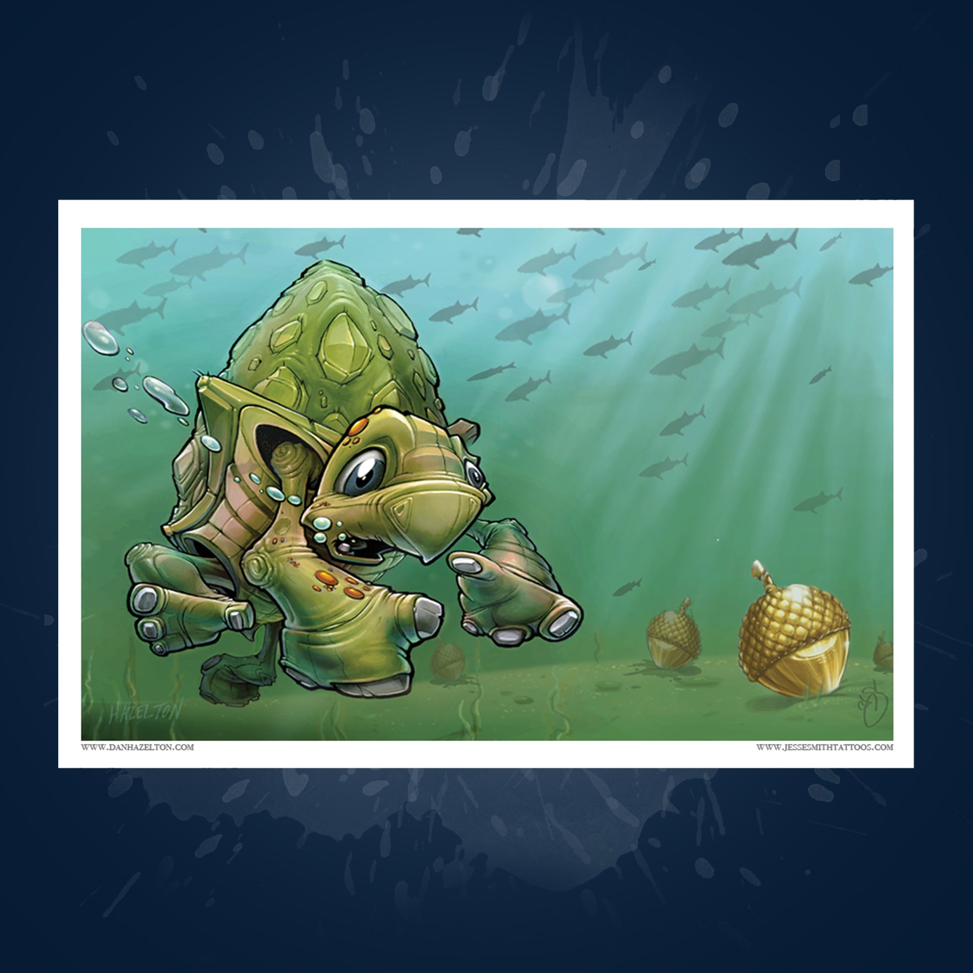 Gilly: The Golden Acorn Collector