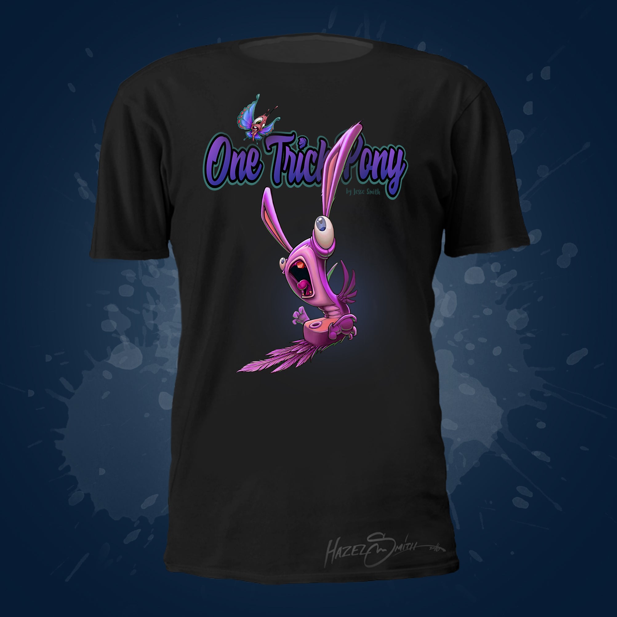 Bunny Bird: The Butterfly Eater Tee
