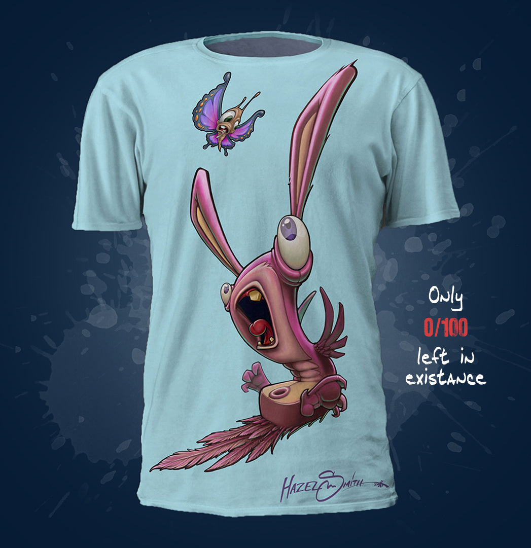 Limited Edition Bunny Bird Interleukin Tee