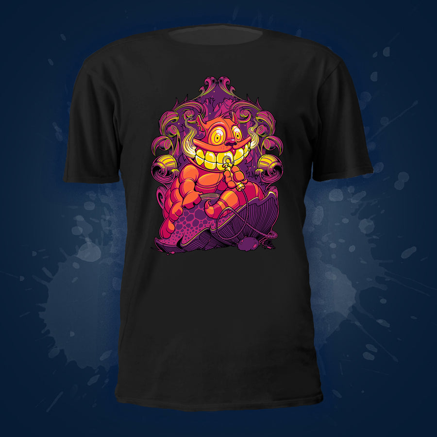 Cheshire (Cat)erpillar Tee