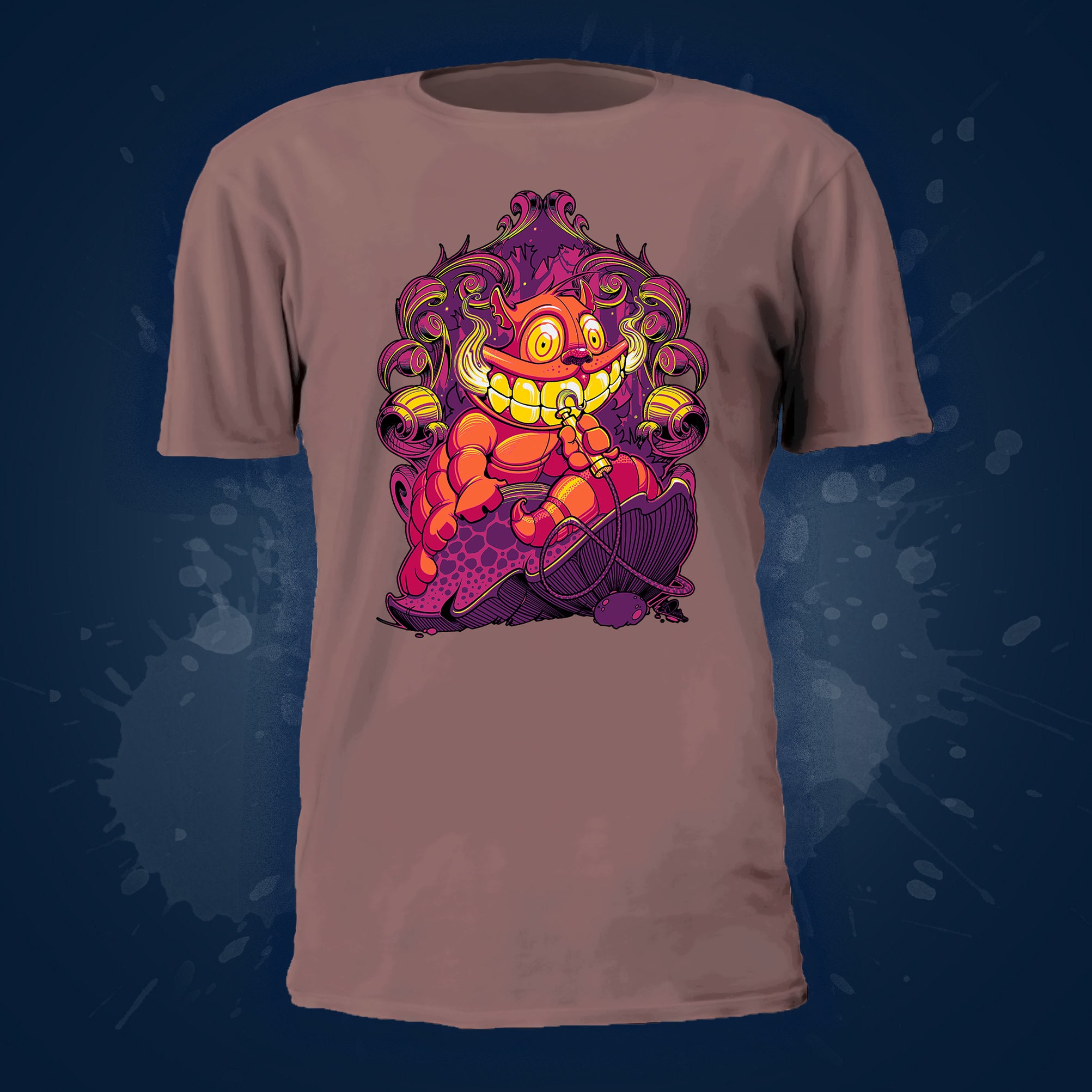 Cheshire (Cat)erpillar Tee