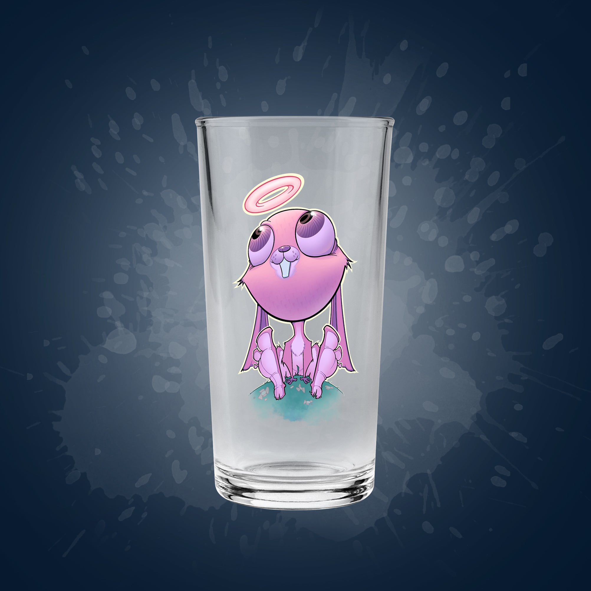 Pint Glass Good & Evil