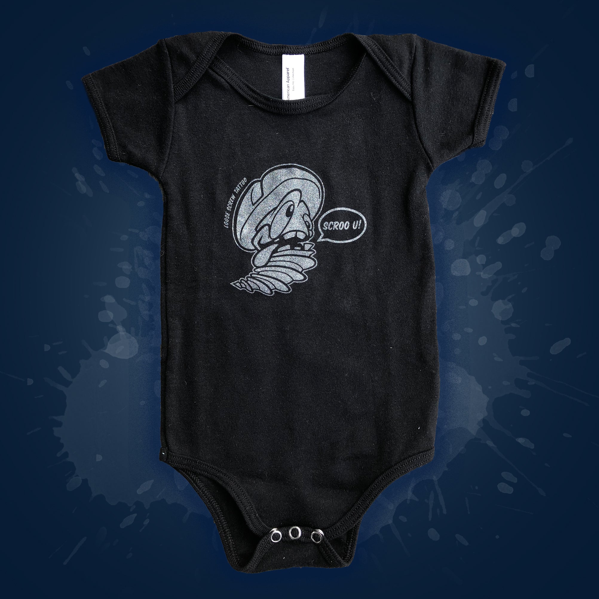 Scroo You Onesie