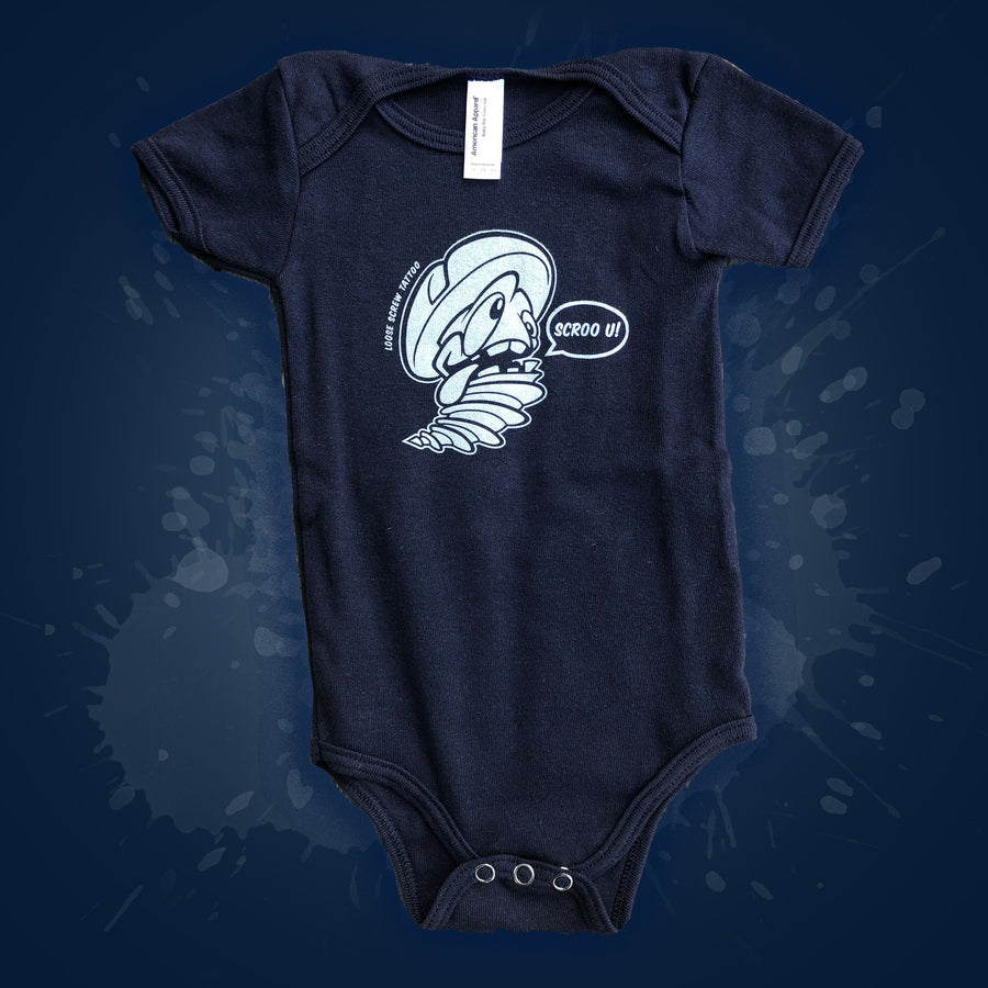 Scroo You Onesie
