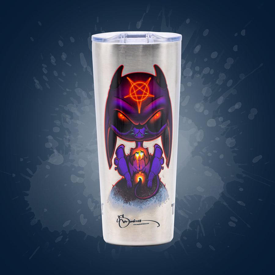 Steel Tumbler Good & Evil