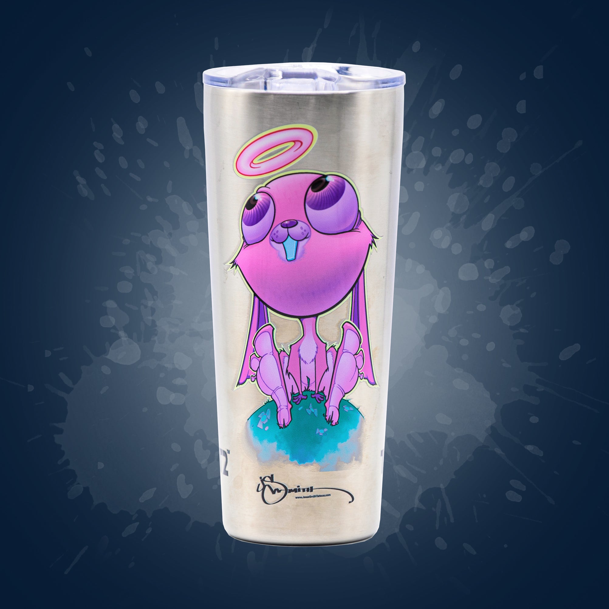 Steel Tumbler Good & Evil