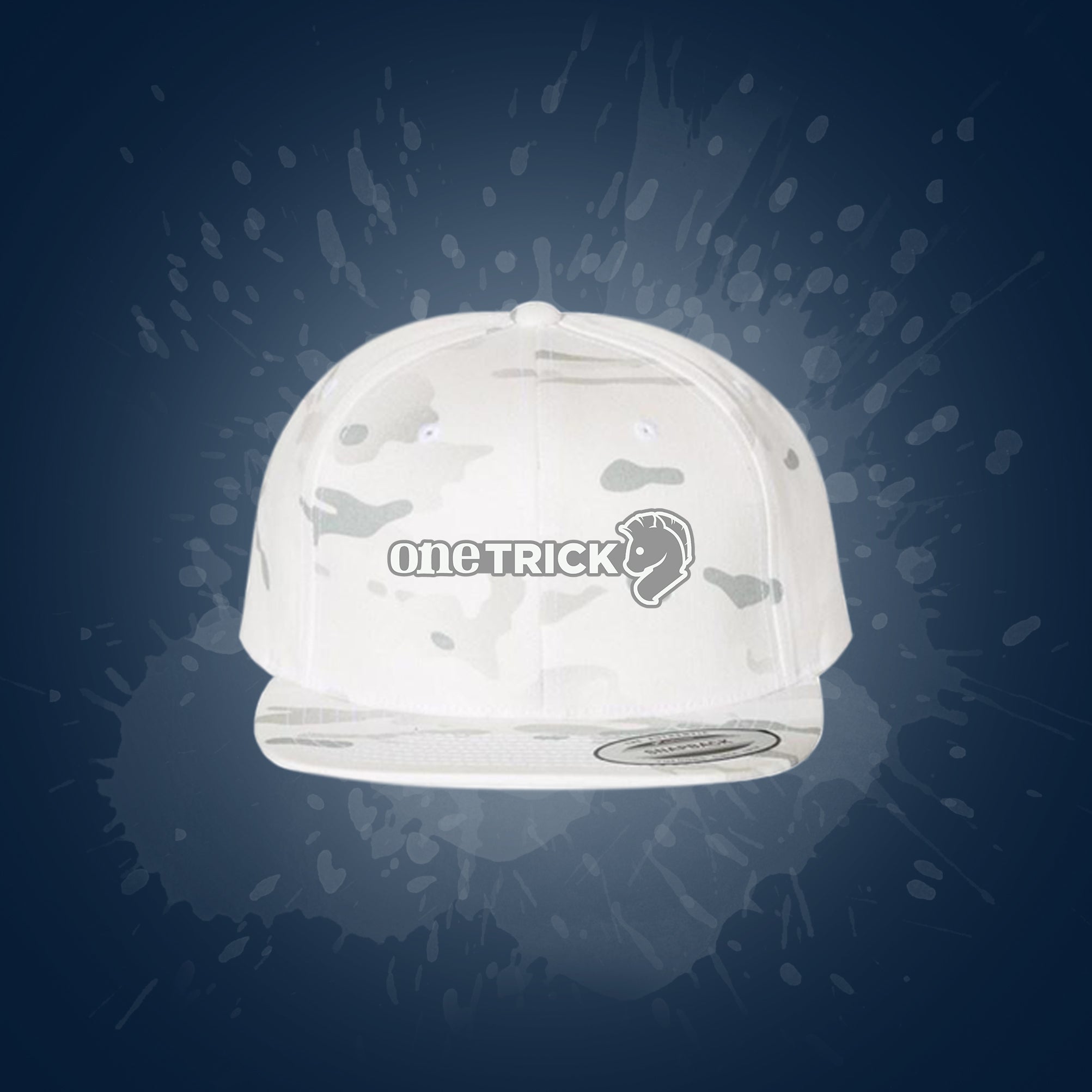 One Trick Pony Premium Camo Snapback