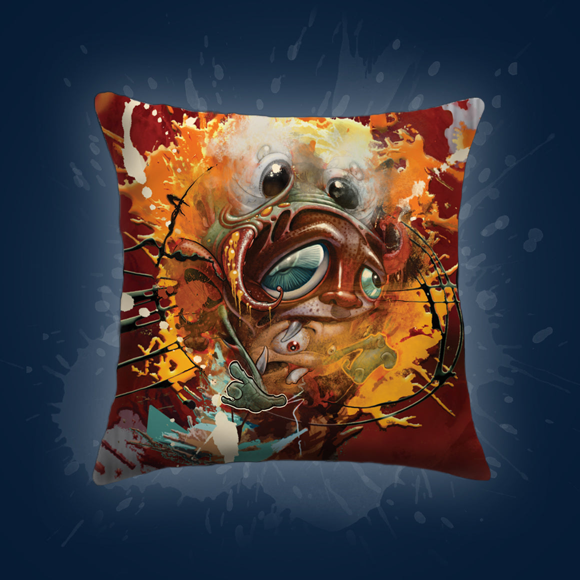 LaloSmith Interleukin Pillow